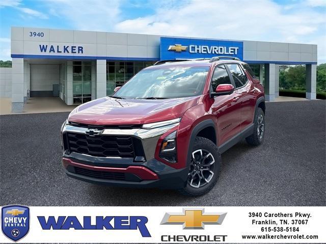 new 2026 Chevrolet Equinox car, priced at $37,000