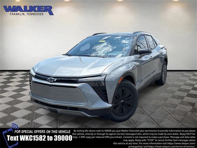 new 2025 Chevrolet Blazer EV car, priced at $45,000