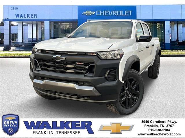 new 2024 Chevrolet Colorado car, priced at $40,000