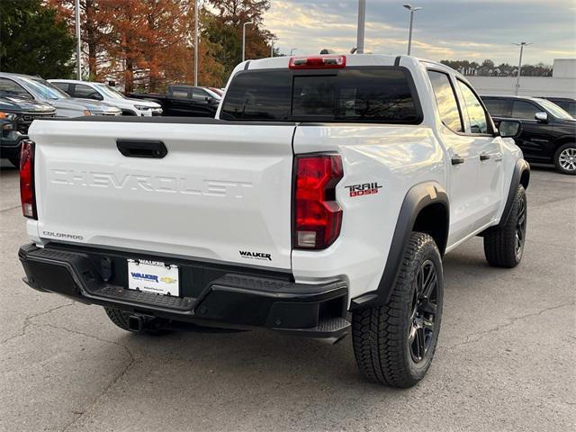 new 2024 Chevrolet Colorado car, priced at $38,995