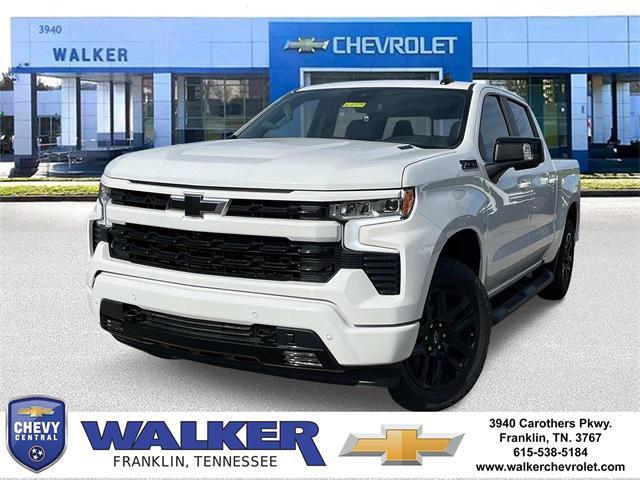 new 2025 Chevrolet Silverado 1500 car, priced at $60,596