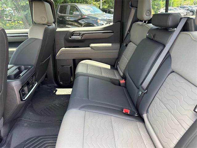 new 2025 Chevrolet Silverado 1500 car, priced at $71,500