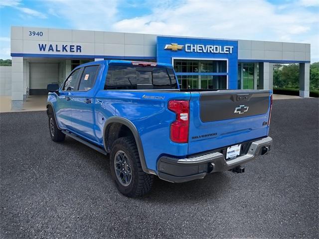 new 2025 Chevrolet Silverado 1500 car, priced at $71,500