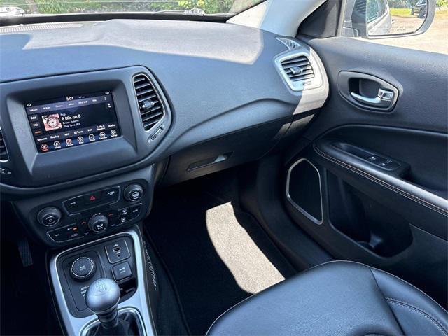 used 2018 Jeep Compass car, priced at $13,500