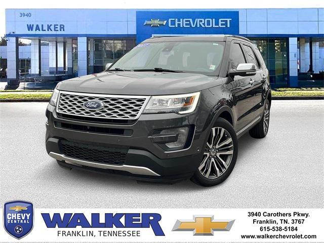 used 2017 Ford Explorer car, priced at $19,493