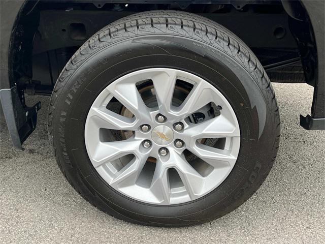 used 2022 Chevrolet Silverado 1500 car