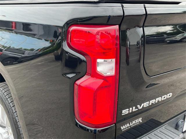 used 2022 Chevrolet Silverado 1500 car