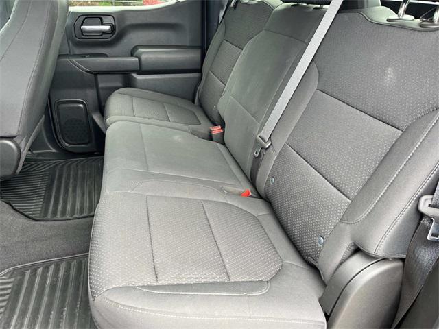 used 2022 Chevrolet Silverado 1500 car