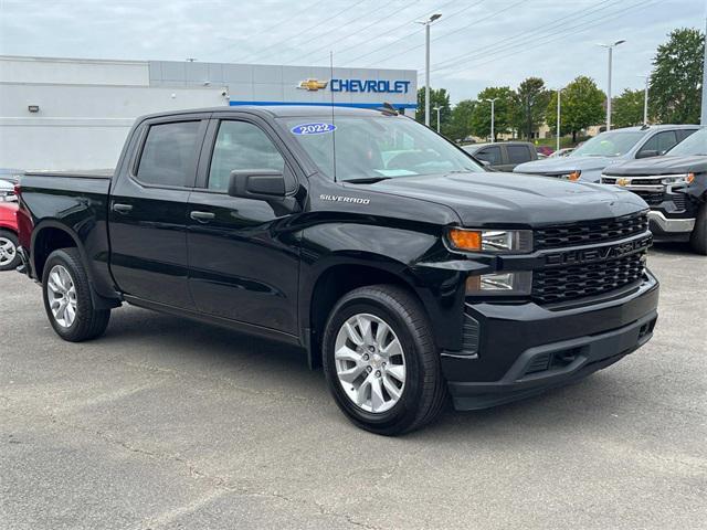 used 2022 Chevrolet Silverado 1500 car