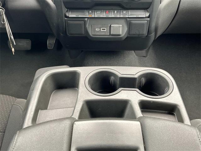 used 2022 Chevrolet Silverado 1500 car