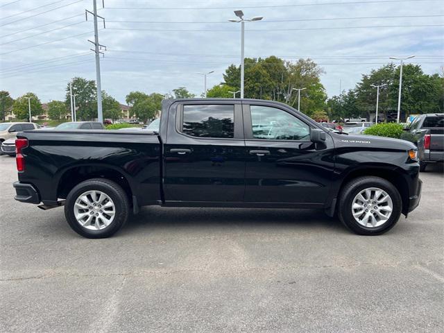used 2022 Chevrolet Silverado 1500 car