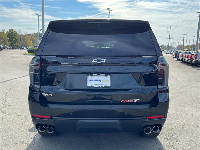 new 2025 Chevrolet Tahoe car, priced at $80,289