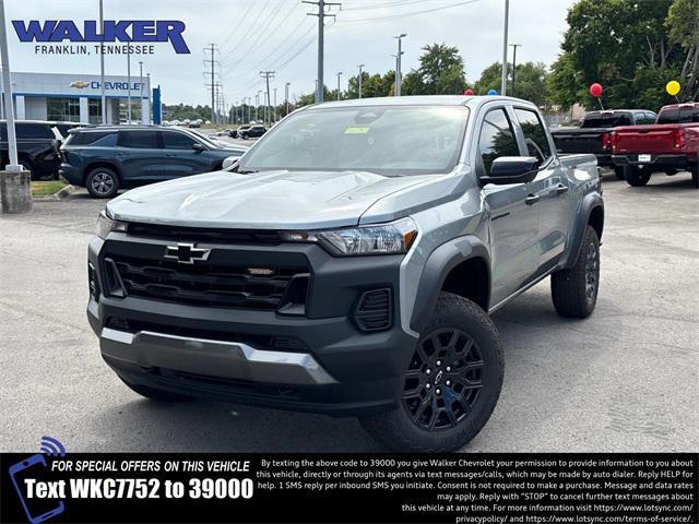 new 2026 Chevrolet Colorado car, priced at $45,000