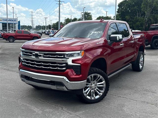 used 2024 Chevrolet Silverado 1500 car, priced at $52,528