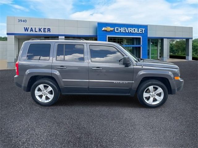 used 2015 Jeep Patriot car, priced at $7,688