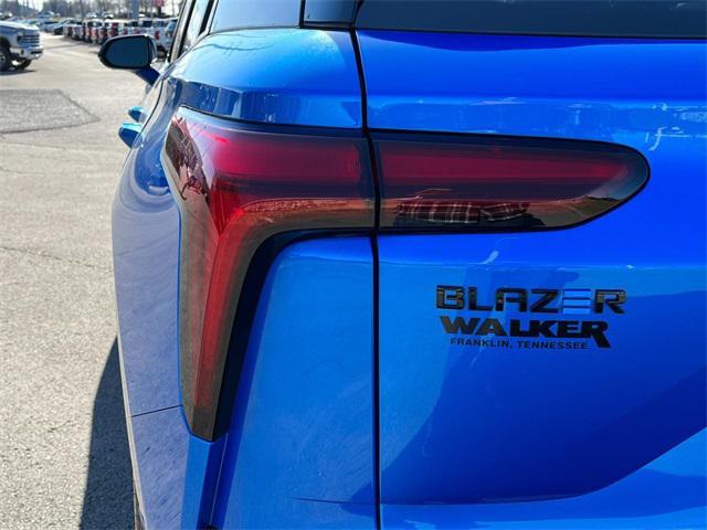 used 2024 Chevrolet Blazer EV car, priced at $39,440