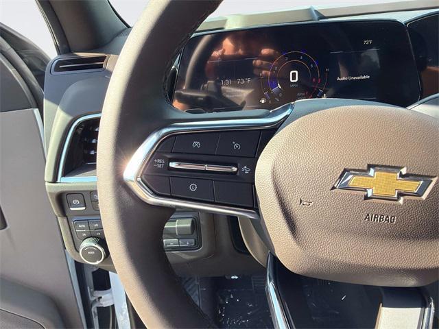 new 2026 Chevrolet Tahoe car, priced at $65,000