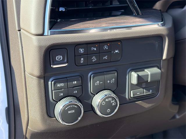 new 2026 Chevrolet Tahoe car, priced at $65,000