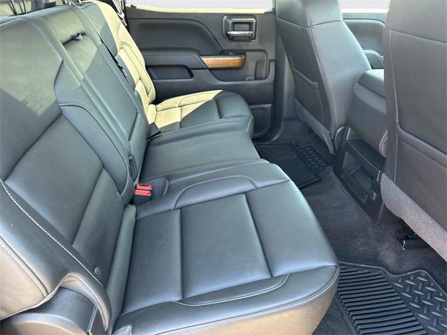 used 2018 Chevrolet Silverado 1500 car, priced at $35,663