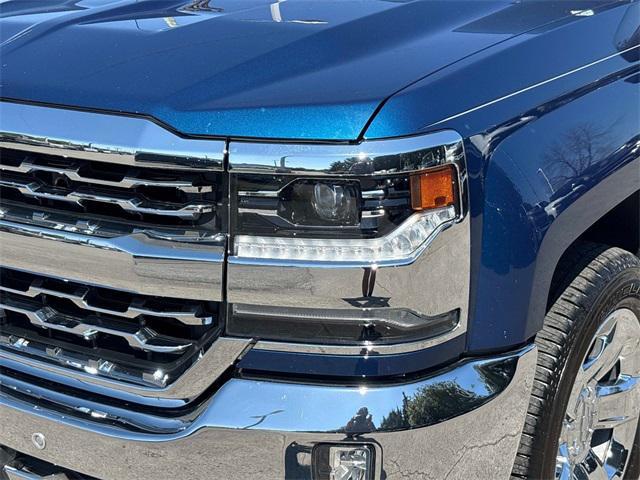 used 2018 Chevrolet Silverado 1500 car, priced at $35,663