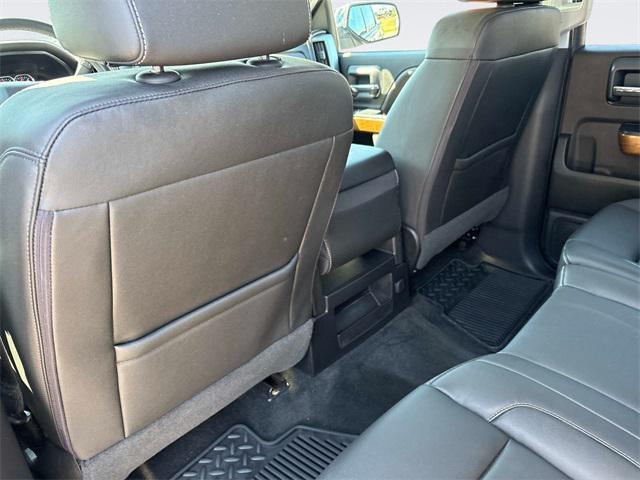 used 2018 Chevrolet Silverado 1500 car, priced at $35,663