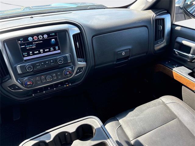 used 2018 Chevrolet Silverado 1500 car, priced at $35,663