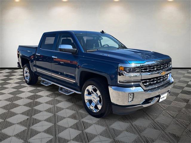 used 2018 Chevrolet Silverado 1500 car, priced at $35,663
