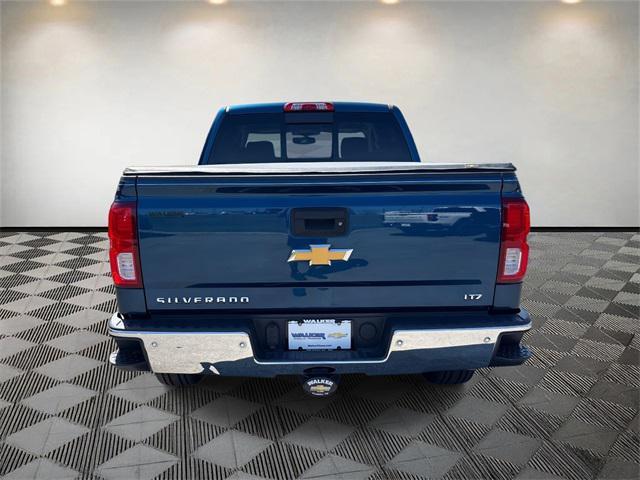 used 2018 Chevrolet Silverado 1500 car, priced at $35,663
