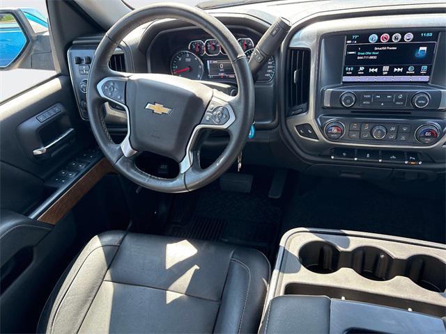used 2018 Chevrolet Silverado 1500 car, priced at $35,663