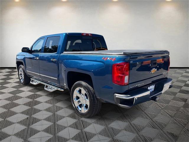 used 2018 Chevrolet Silverado 1500 car, priced at $35,663