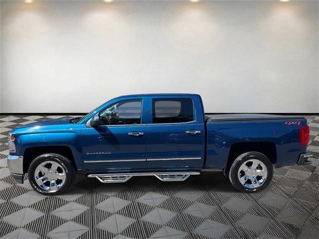 used 2018 Chevrolet Silverado 1500 car, priced at $35,663