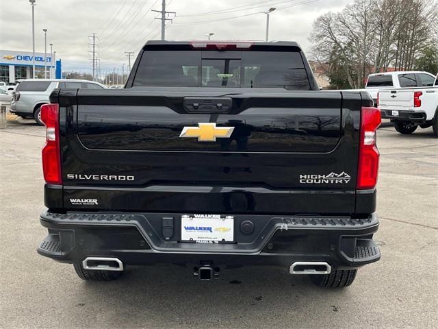 new 2025 Chevrolet Silverado 1500 car, priced at $71,500