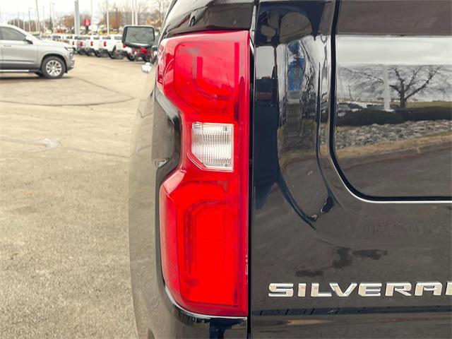 new 2025 Chevrolet Silverado 1500 car, priced at $71,500