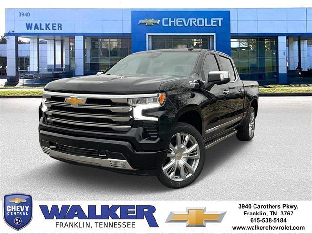 new 2025 Chevrolet Silverado 1500 car, priced at $71,500