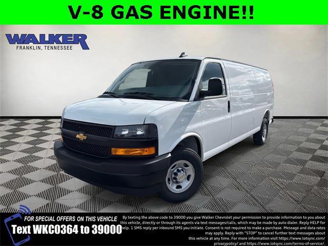 new 2025 Chevrolet Express 3500 car, priced at $51,895