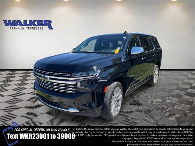 used 2023 Chevrolet Tahoe car, priced at $59,960