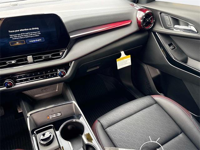 new 2026 Chevrolet Equinox car, priced at $34,000
