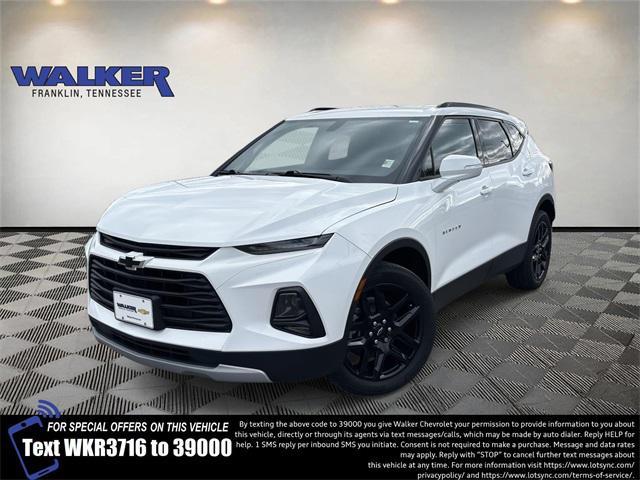 used 2020 Chevrolet Blazer car, priced at $20,847