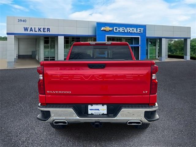 new 2025 Chevrolet Silverado 1500 car, priced at $57,500