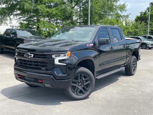 new 2025 Chevrolet Silverado 1500 car, priced at $65,250
