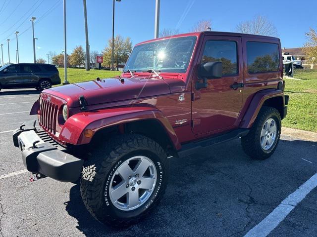 used 2011 Jeep Wrangler car, priced at $15,575