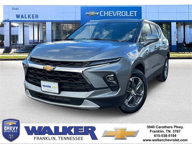 used 2023 Chevrolet Blazer car, priced at $27,657