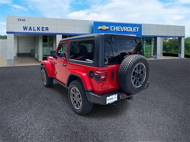 used 2021 Jeep Wrangler car, priced at $25,987