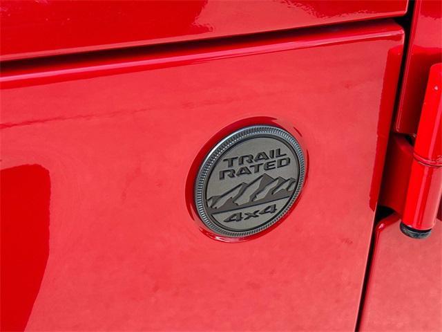 used 2021 Jeep Wrangler car, priced at $25,987