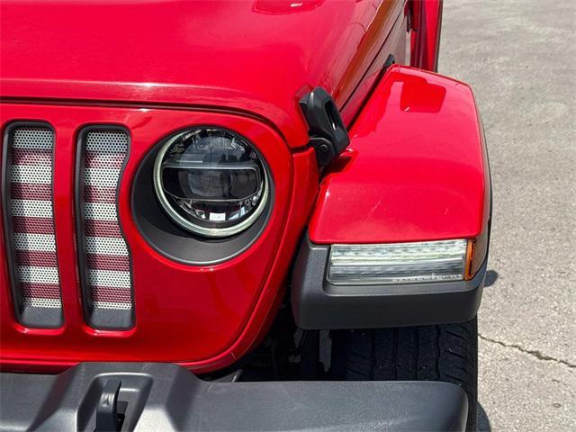 used 2021 Jeep Wrangler car, priced at $25,987