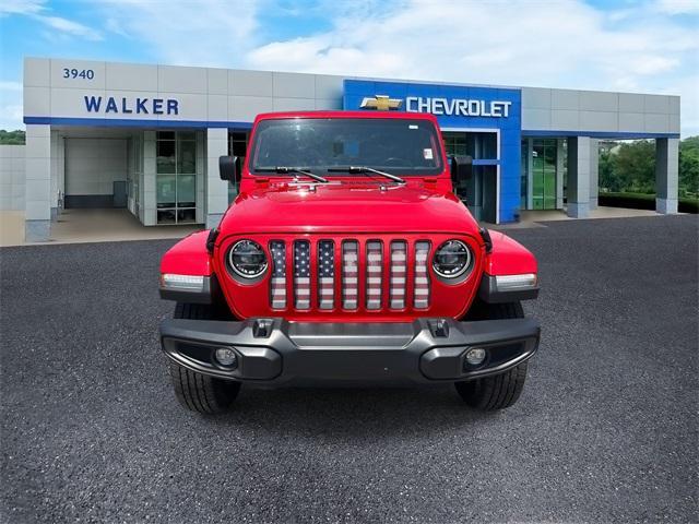 used 2021 Jeep Wrangler car, priced at $25,987