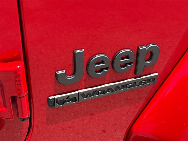 used 2021 Jeep Wrangler car, priced at $25,987