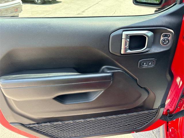 used 2021 Jeep Wrangler car, priced at $25,987