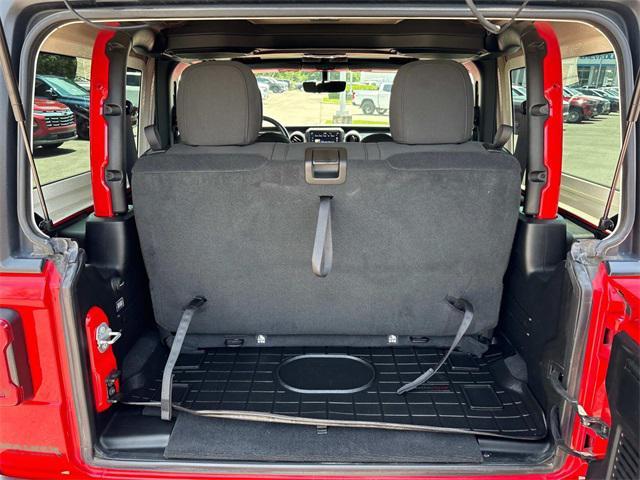 used 2021 Jeep Wrangler car, priced at $25,987