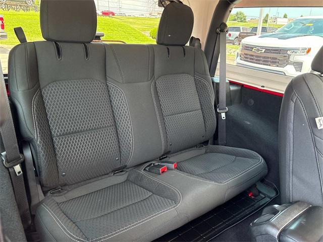 used 2021 Jeep Wrangler car, priced at $25,987